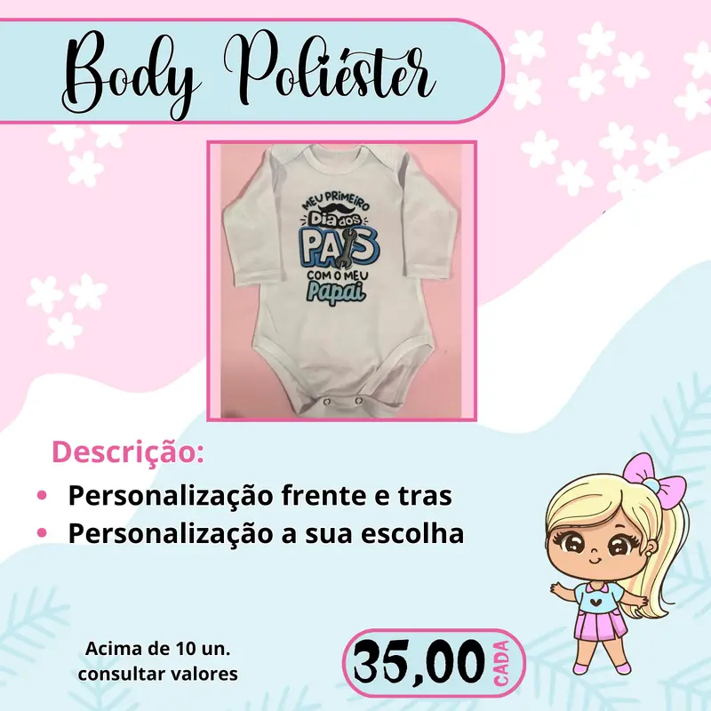 BODY INFANTIL