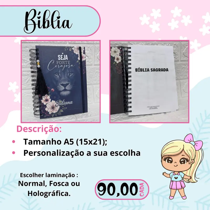 BÍBLIA PERSONALIZADA