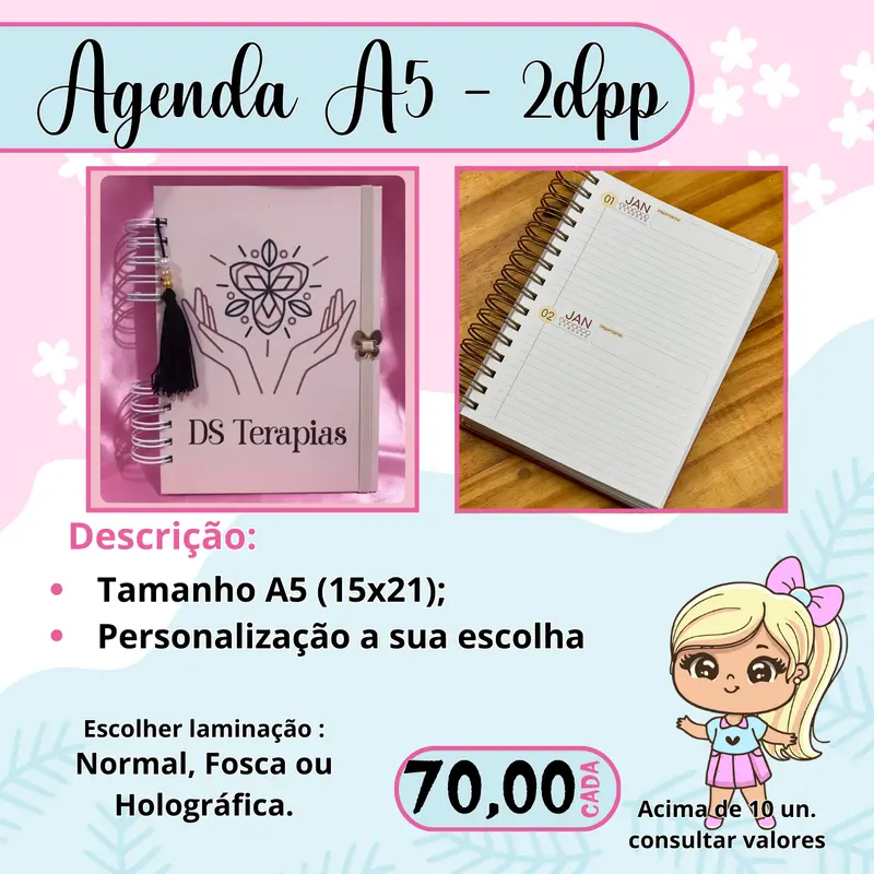 AGENDA CRECHE