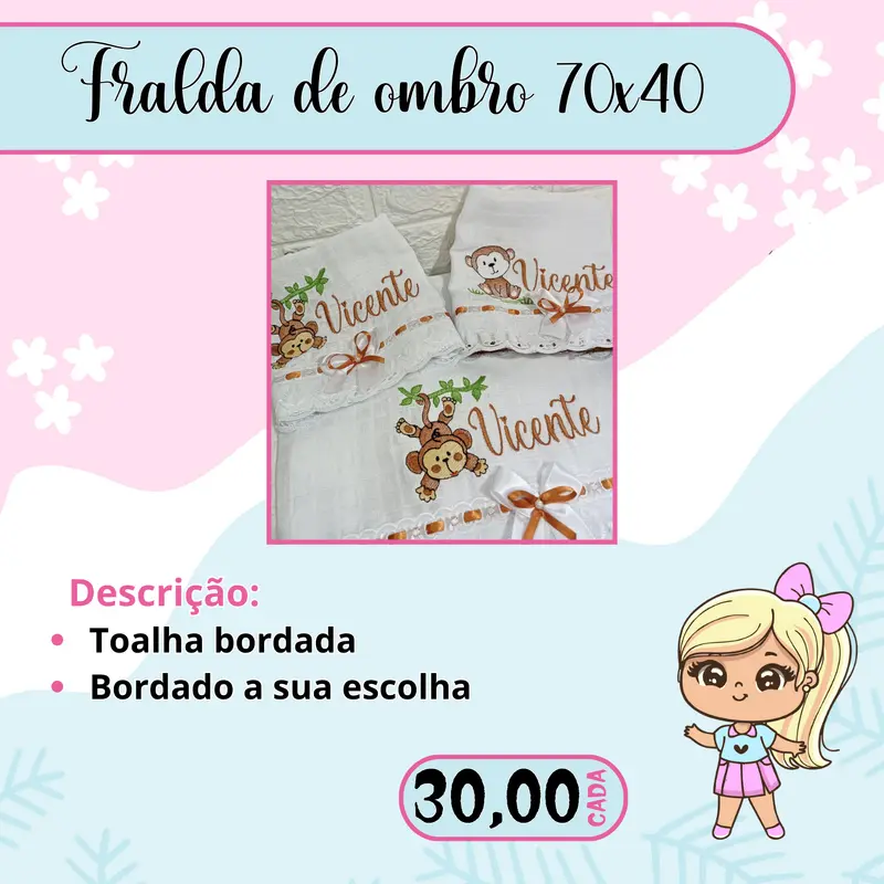 FRALDA DE OMBRO