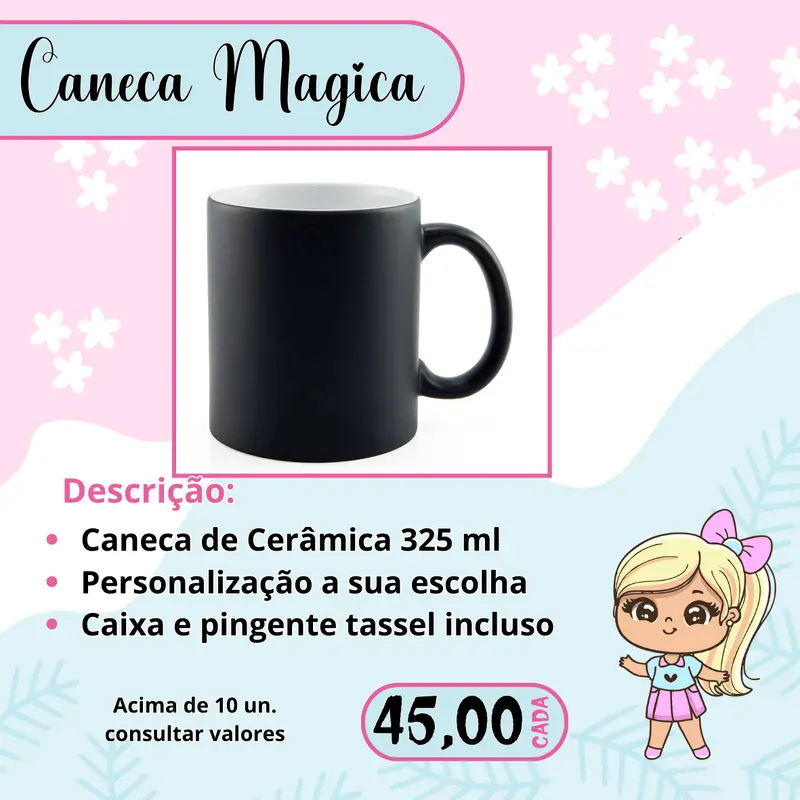 CANECA ALÇA MAGICA
