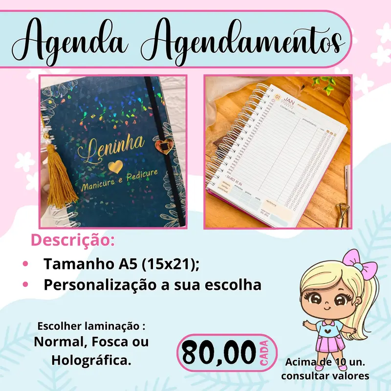 AGENDAMENTOS DE CLIENTES