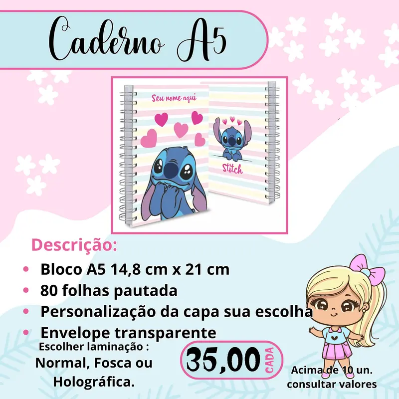 CADERNO A5