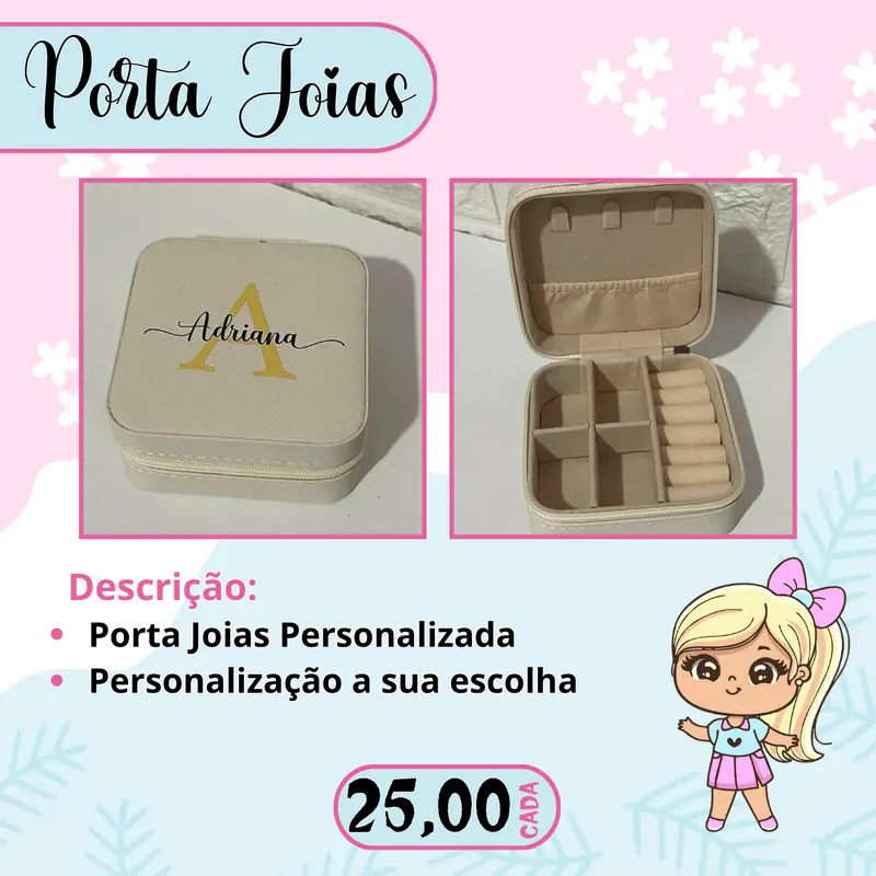 PORTA JOIAS