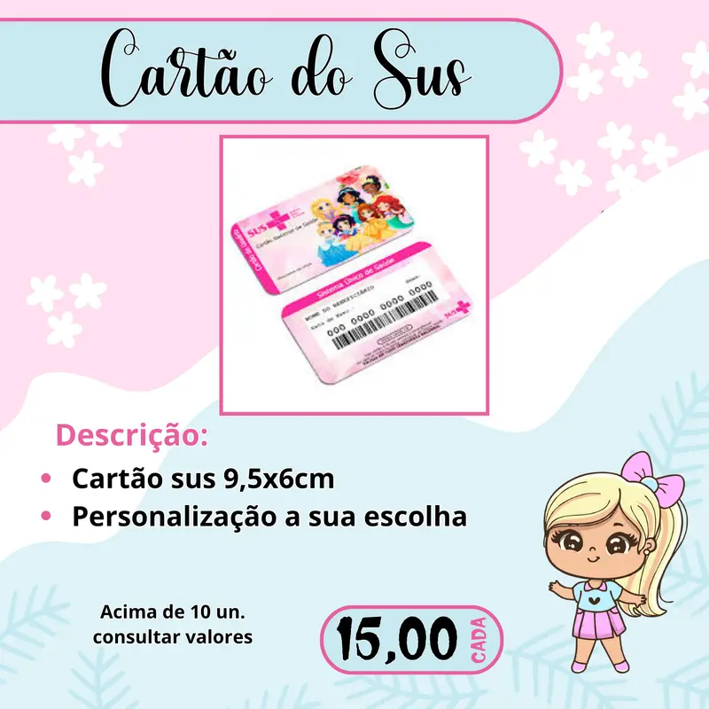 CARTÃO DO SUS