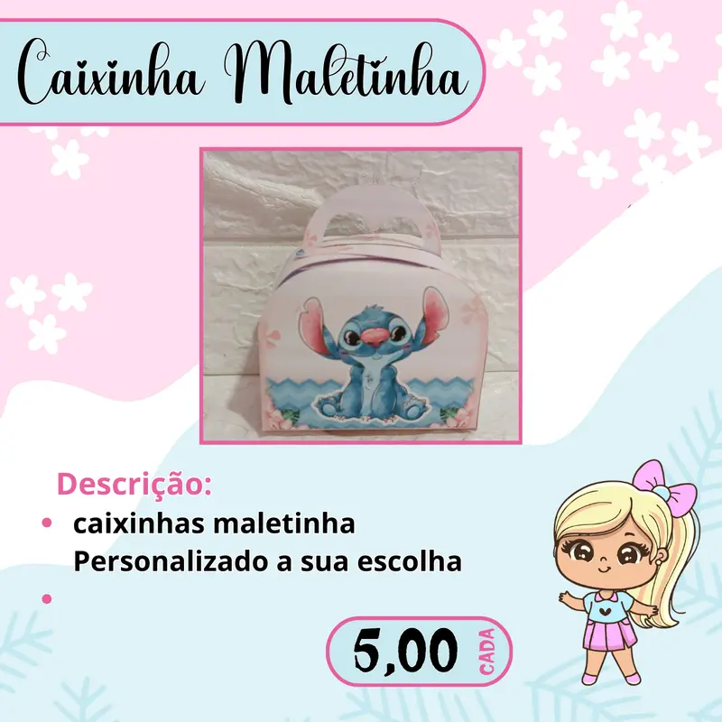 Caixinha Maletinha