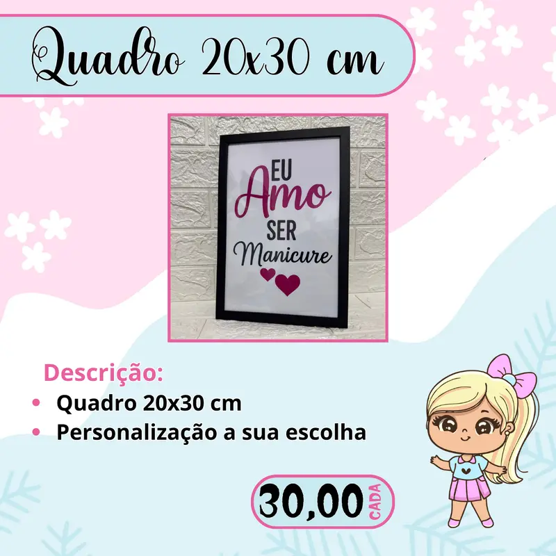QUADRO 20X30