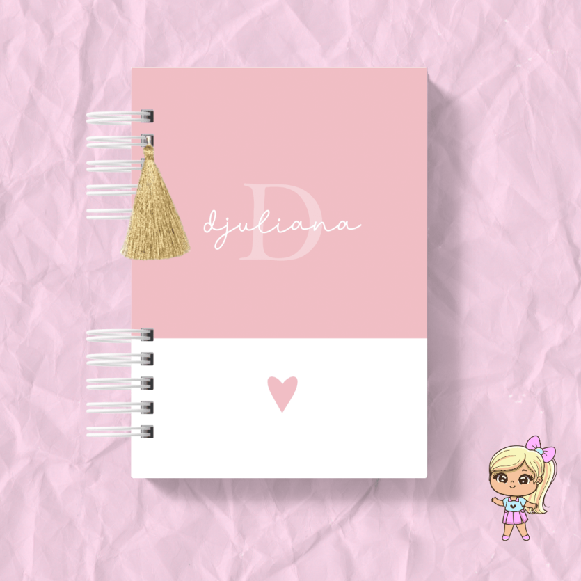 Caderno A5 Personalizado