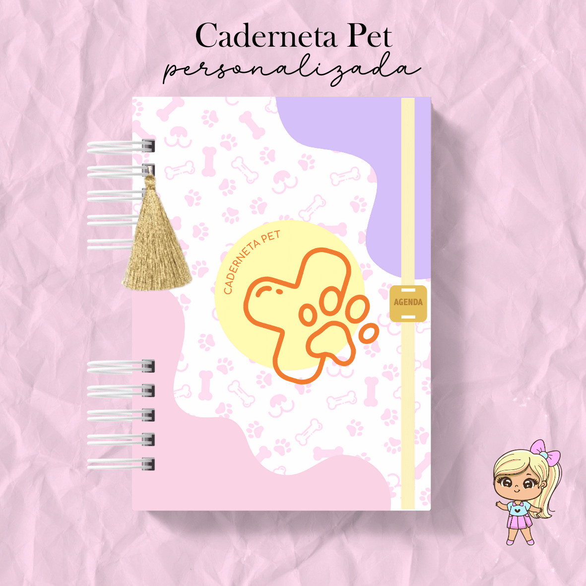 Caderneta de Pet - Image 2