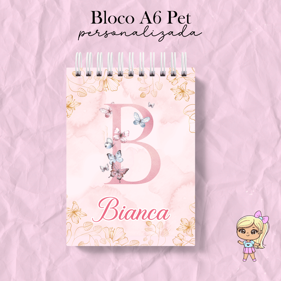 Bloco a6 pet - Image 2