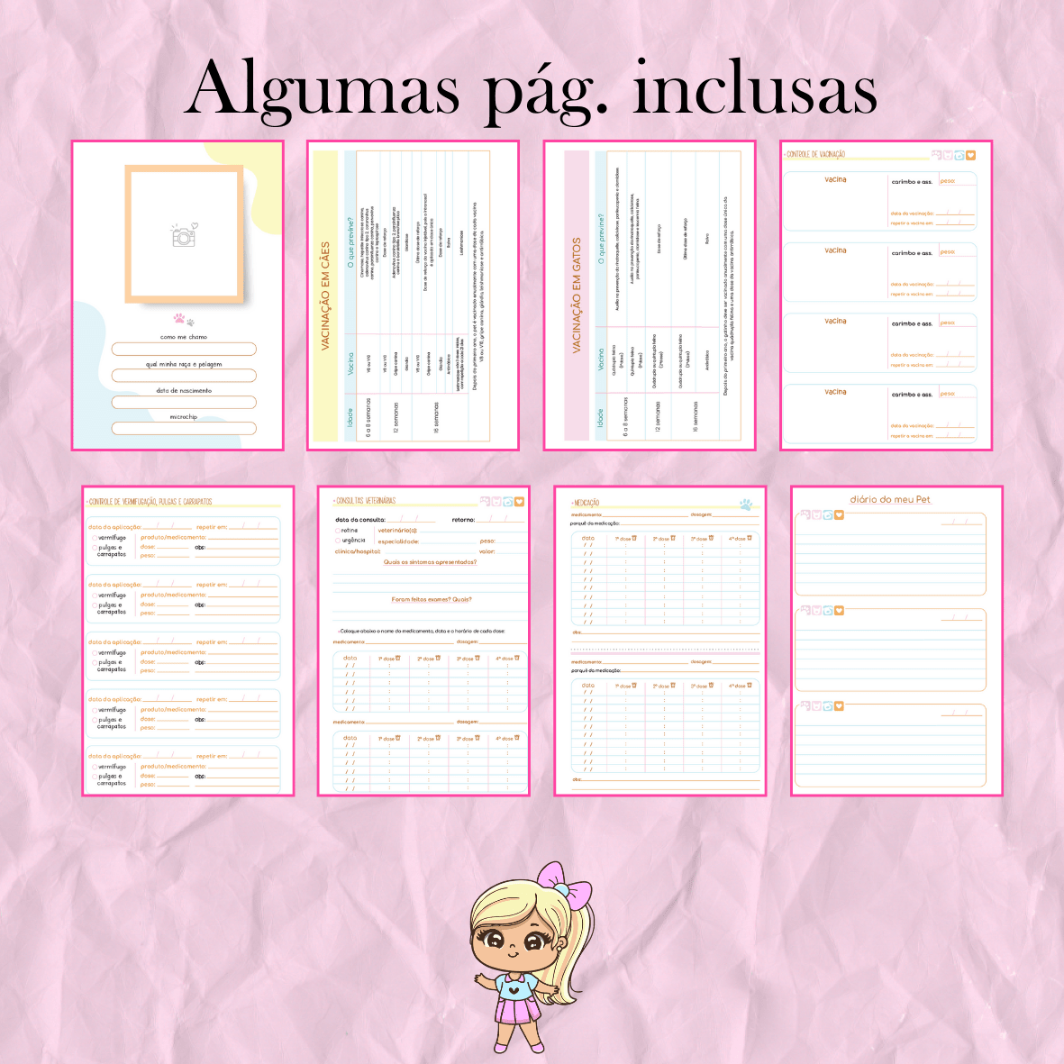 Caderneta de Pet - Image 5